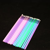 Bottled lash extension cotton swabs