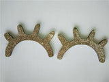 Decorative Nordic Wood Lashes Wall Sticker
