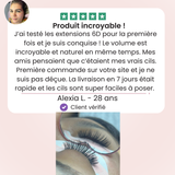 Extensions de cils en cachemire - Maison Veyess™