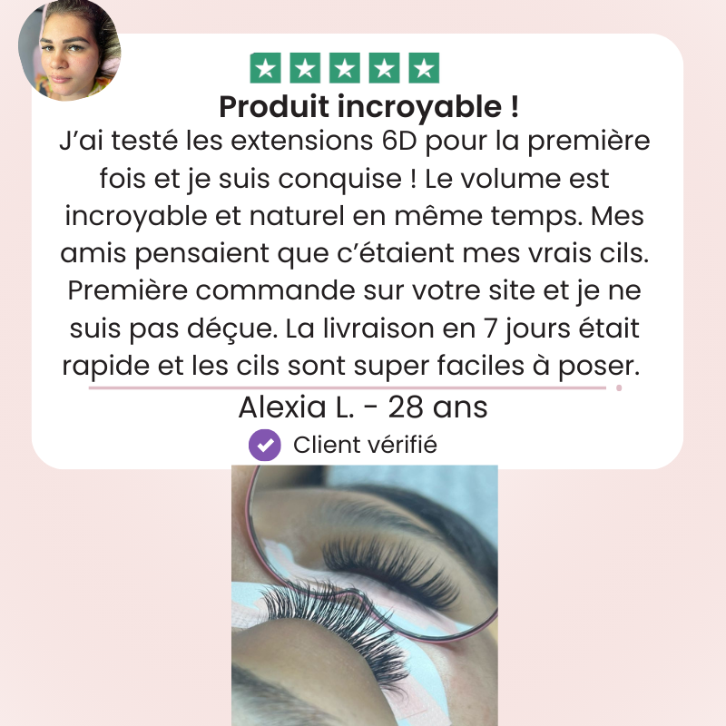 Extensions de cils en cachemire - Maison Veyess™