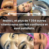 Extensions de cils en cachemire - Maison Veyess™