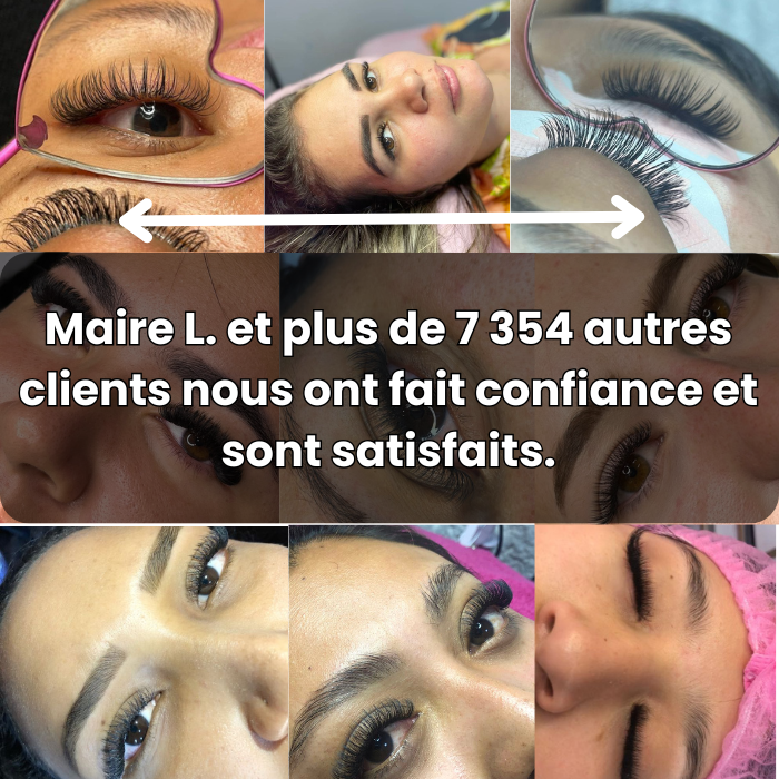 Extensions de cils en cachemire - Maison Veyess™