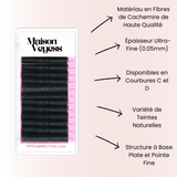 Extensions de cils en cachemire - Maison Veyess™