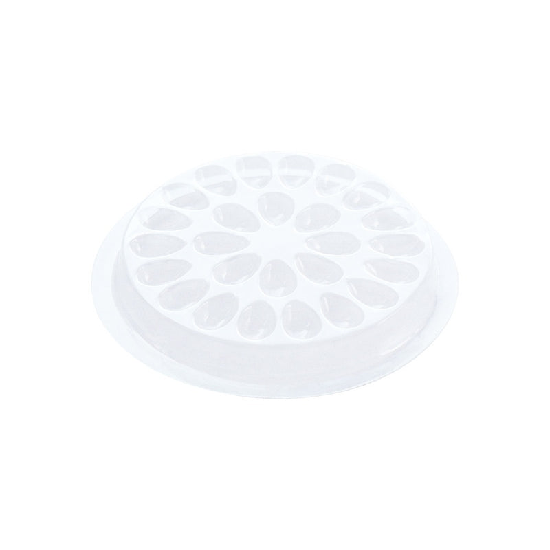 Flower Plate Grafting Eye Lash Glue Tray
