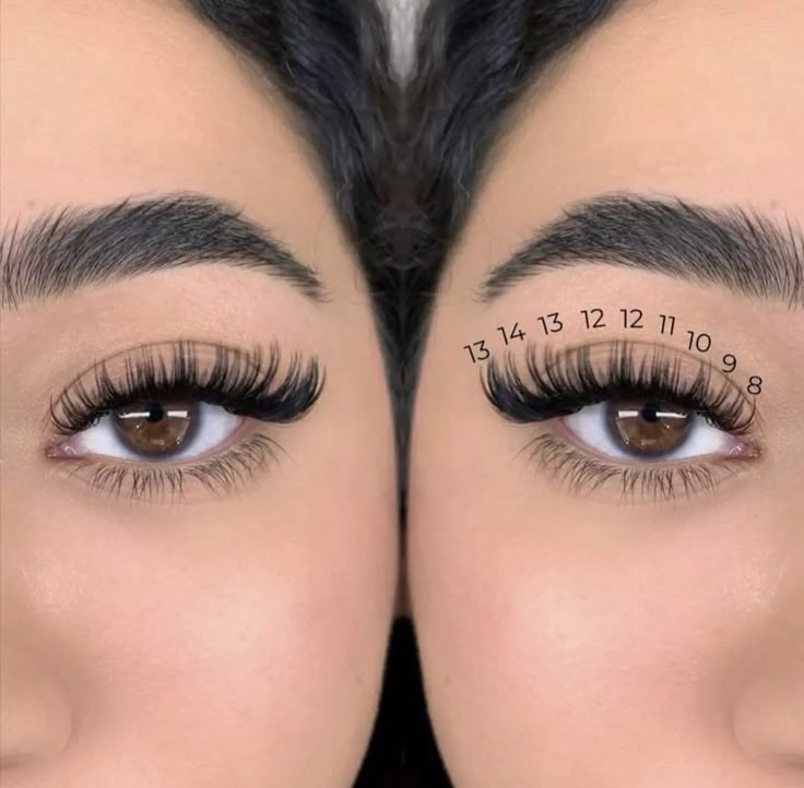 Extensions de cils en cachemire - Maison Veyess™